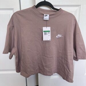 COPY - Brand new - Nike - crop top - mauve-ish - XL